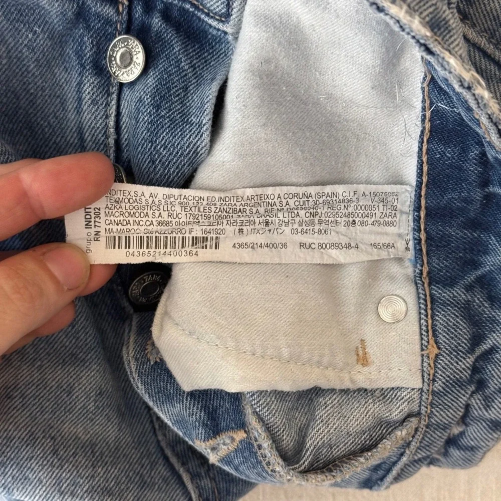 Zara these denim